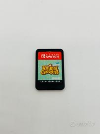 Animal Crossing – Nintendo Switch (Solo Cartuccia)