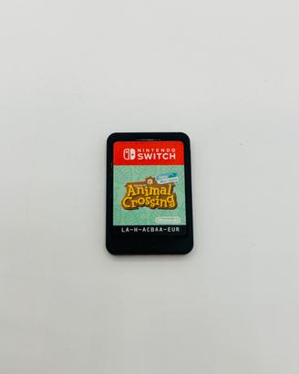 Animal Crossing – Nintendo Switch (Solo Cartuccia)
