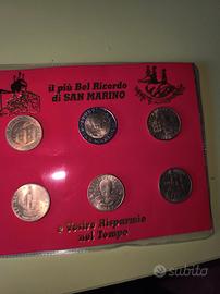 Monete da collezione San Marino