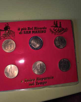 Monete da collezione San Marino