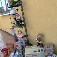 lampade da giardino, gnomi, angolare e molto altro