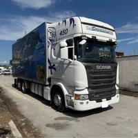 Scania r 450 e6 cella frigo 7.40 atp 09/31