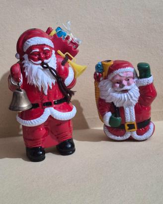 COPPIA ACCENDINI VINTAGE “BABBO NATALE” anni ’60 