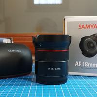 Samyang 18 mm f 2.8 Autofocus x Sony E/FE