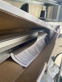 Canalina acciaio inox