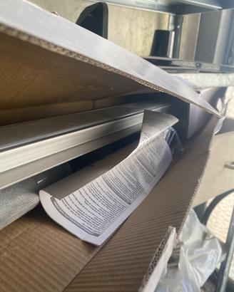 Canalina acciaio inox