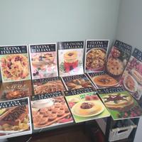 Lotto 14 riviste vintage La cucina Italiana - 1980