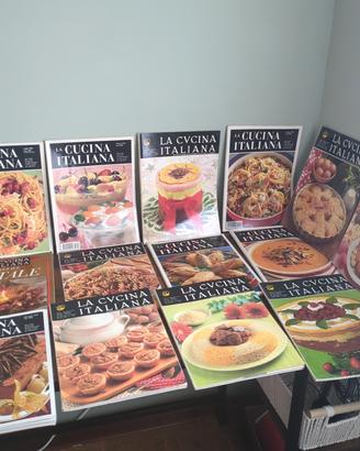 Lotto 14 riviste vintage La cucina Italiana - 1980