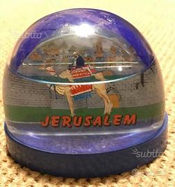 Palla di vetro di neve Gerusalemme