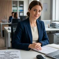 Assistente amministrativa