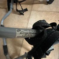 Portabici Fabbri Mistral posteriore 45 kg