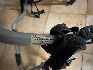 Portabici Fabbri Mistral posteriore 45 kg