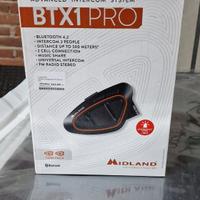 Interfono Midland BTX1 PRO Hi-Fi Twin (2 pezzi)