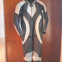 Tuta in pelle moto