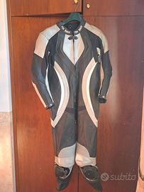 Tuta in pelle moto