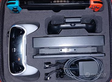 borsa porta nintendo swich+(in omaggio) borsa mini