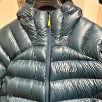 Piumino RAB da Alpinismo Ultralight