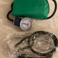 Sfigmomanometro Professionale con Stetoscopio