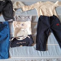 Set abbigliamento 9 - 12 mesi
