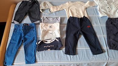 Set abbigliamento 9 - 12 mesi