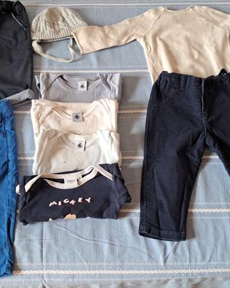 Set abbigliamento 9 - 12 mesi