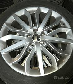 Cerchi in lega usati 