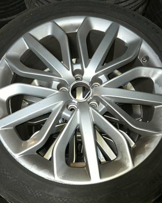 Cerchi in lega usati 
