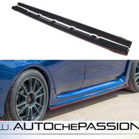 Coppia splitter minigonne per SUBARU WRX STI 2014-