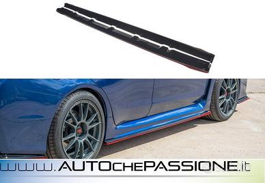 Coppia splitter minigonne per SUBARU WRX STI 2014-