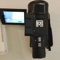Sony v.camera FDR-AX53 Ultra HD 4K  e accessori