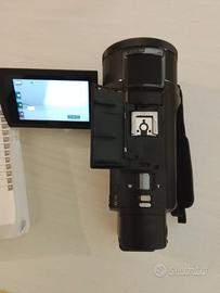Sony v.camera FDR-AX53 Ultra HD 4K  e accessori