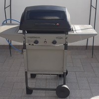 Barbecue a gas
