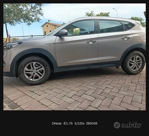 hyundai tucson 17 td