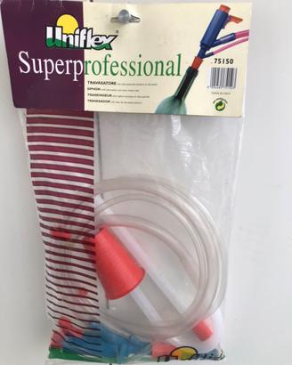 Uniflex travasatore superprofessional