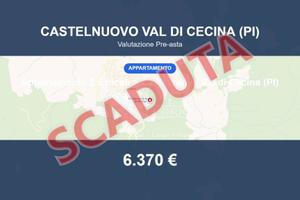 Immobile in asta di 49 m² a Castelnuovo di Val di 