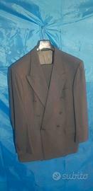 Abito Vintage HUGO BOSS Uomo 52 - Doppio Petto