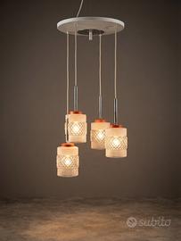 Lampadario a sospensione vintage anni ‘70