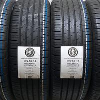 4 GOMME 195 55 16 CONTINENTAL A67194
