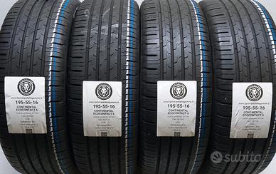 4 GOMME 195 55 16 CONTINENTAL A67194