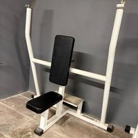 Teca shoulder bech press