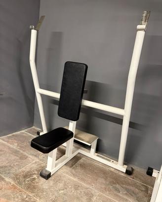 Teca shoulder bech press