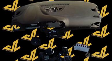 Kit airbag completo Renault Megane IV 2017