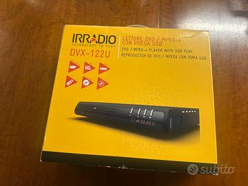 Lettore DVD Irradio DVX-122U con telecomando