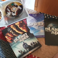 Planet of the apes DVD