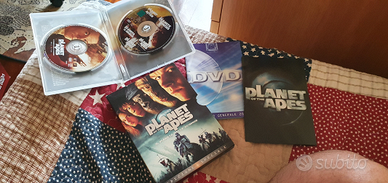 Planet of the apes DVD