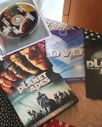 Planet of the apes DVD