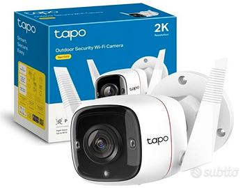 C310 FHD Telecamera WiFi Esterno Videocamera Sorve