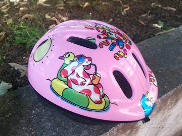 Casco bicicletta x bimba