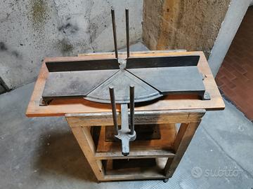 Morsa per legno o ferro 45 gradi + incudine