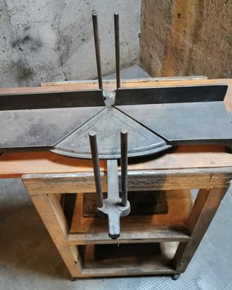 Morsa per legno o ferro 45 gradi + incudine
